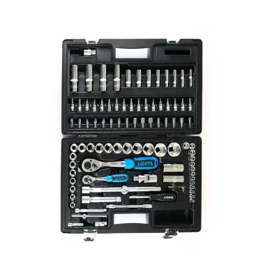 Набор инструмента 1/2" и 1/4" 94 предмета Licota ALK-8010F #2
