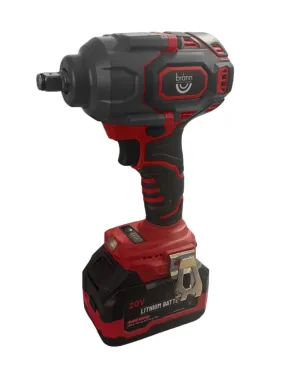 Гайковерт аккумуляторный BRANN BBT-1300