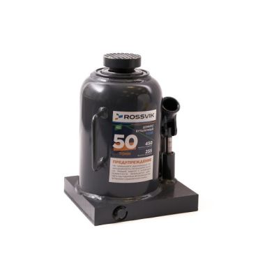 Домкрат бутылочный ROSSVIK PRO V050, г/п 50,0т #2