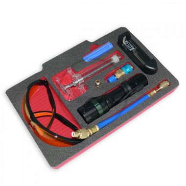 UV НАБОР ДЛЯ ПОИСКА УТЕЧЕК ХЛАДАГЕНТА В СИСТЕМЕ А/С CAR-TOOL CT-1000 #2