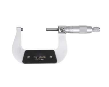 Микрометр гладкий МК-75, 0,01 мм SHAN 123740