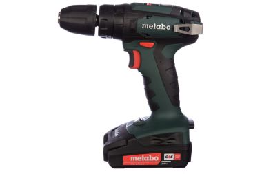 Аккумуляторный ударный винтоверт Metabo SB 18 #2