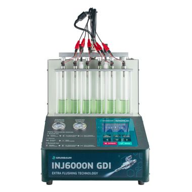 Стенд для тестирования и промывки бензиновых форсунок INJMAN INJ6000N GDI #2