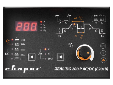 Сварочный инвертор TIG REAL TIG 200 P AC/DC (E201B) #4