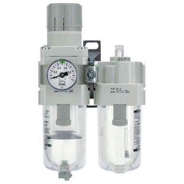 Фильтр-лубрикатор, 5 мкм, G1/2", SMC, AW-L