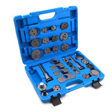 Набор приспособлений для утапливания тормозного поршня 30 пр. Car-Tool CT-2007