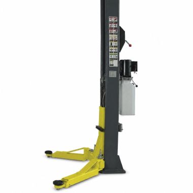Автоподъемник двухстоечный ROSSVIK V2-4LH г/п 4.0т, 380В, рукоятка, с верхней синхронизацией. Серый #2