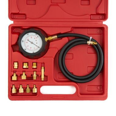 ST106 Тестер давления масла с адаптерами, 0-500PSI (0-35бар) #2