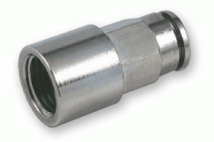 Разъем цанговый f1/4" 8мм B182/8