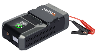 Пусковое устройство 12V 1200A с компрессором DEKAR CQ13