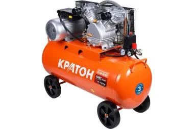 Масляный компрессор с ременным приводом Кратон AC-440-100-BDV #2