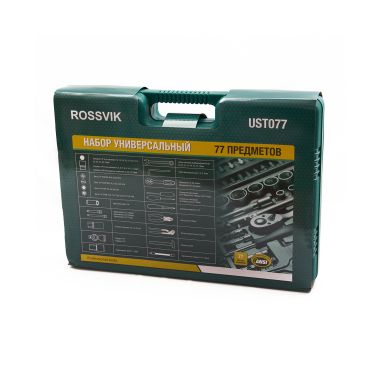 UST077 Набор универсальный ROSSVIK, 77 предметов #5
