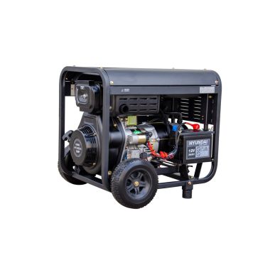 Дизельный генератор Hyundai DHY 8000LE-3 #4