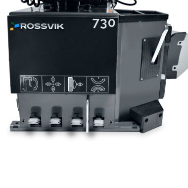 Станок шиномонтажный ROSSVIK V-730 2sp, автомат, до 30", 380В, взрыв. накачка. Цвет серый RAL7016 #8