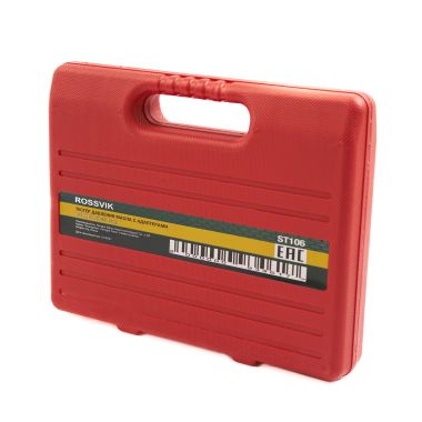 ST106 Тестер давления масла с адаптерами, 0-500PSI (0-35бар) #3