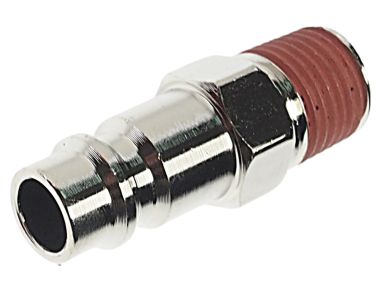 ПЕРЕХОДНИК ДЛЯ КОМПРЕССОРА M1/4" БЫСТРОСЪЕМНЫЙ ШТУЦЕР НАРУЖНАЯ РЕЗЬБА JTC-D20PMA