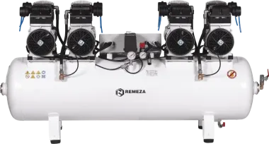 Поршневой компрессор безмасляный Remeza СБ4-150.OLD20x4