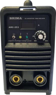 Аппарат инверторный BRIMA PROFESSIONAL ARC-253 (220В) в кейсе #3