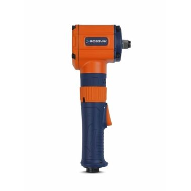 Гайковерт пневматический ROSSVIK RW-1202 1/2'', 900Нм, 7500об/мин, 1,7кг, короткий, мет. корпус #2