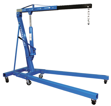 Кран гаражный гидравлический складной 2 т Trommelberg C10601B