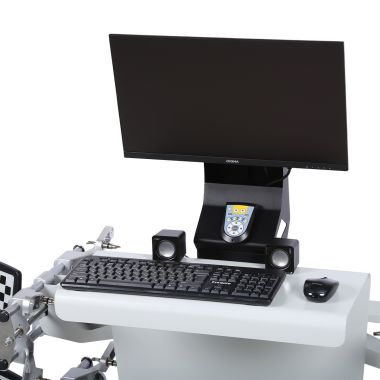 Стенд сход-развал 3D модель для ям и подъемников, серый C803 (7015) #6