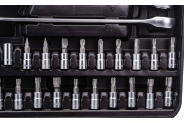 Набор инструментов ROCKFORCE 1/4", 3/8", 1/2" 6 гранные, 216 предметов RF-38841 #4