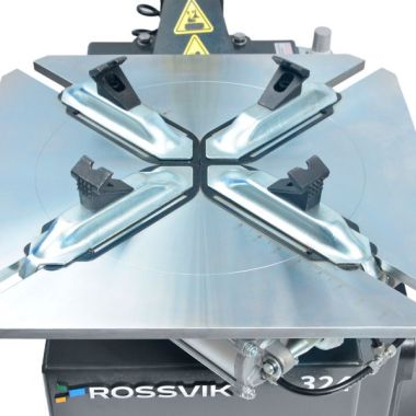 Станок шиномонтажный ROSSVIK V-324, п/авт., до 24", 380 В, серый #3