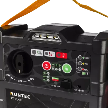 Пусковое устройство Pulse 48 12/24 В,2400/1600 A RUNTEC RT-PL48 #2