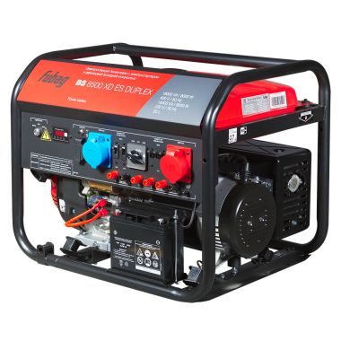 Бензиновый генератор Fubag BS 8500 XD ES DUPLEX #2