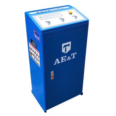 Подъемник автомобильный ножничный F6106E AE&T (220В/380B) для слесарных работ #3