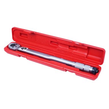 КЛЮЧ ДИНАМОМЕТРИЧЕСКИЙ 1/2", 28-210 НМ, В ПЛАСТИКОВОМ КЕЙСЕ МАСТАК 012-40210C #2