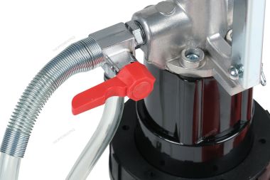 Установка для заливки масла в АКПП, ручная, с переходниками, 7,5 л N4007K #8