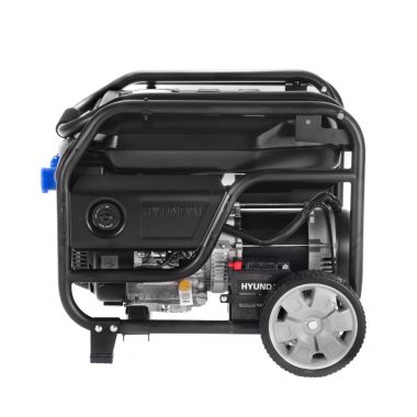 Бензиновый генератор Hyundai HHY 10050FE-ATS #4
