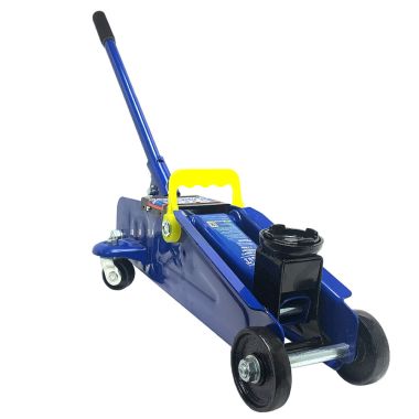 Домкрат подкатной полупроф 2т AE&T T32008A #2