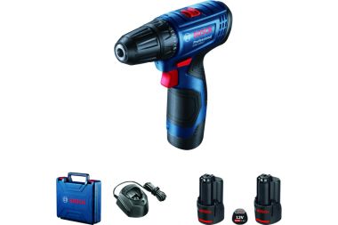 Аккумуляторный шуруповерт Bosch GSR 120-LI 2 А*ч 0.601.9G8.020
