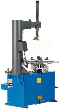 Шиномонтажный станок 220V п/автомат, односкоростн, зажимы 12-24", синий 4639ID(B) 220 #4