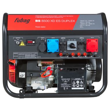 Бензиновый генератор Fubag BS 8500 XD ES DUPLEX #3