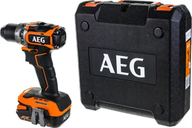Бесщеточная аккумуляторная дрель-шуруповерт AEG BS18SBL-202C #3