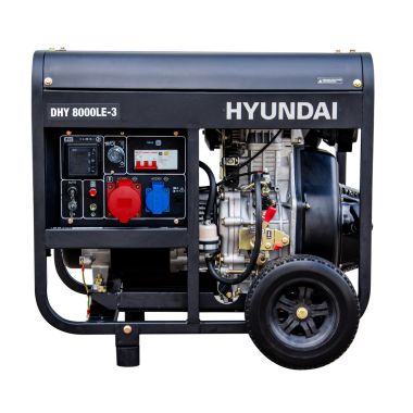 Дизельный генератор Hyundai DHY 8000LE-3 #3