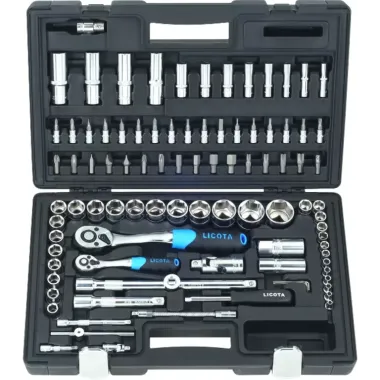 Набор инструмента 1/2" и 1/4" 94 предмета Licota ALK-8010F