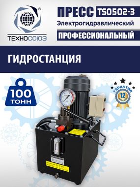 Пресс гидравлический 100 тонн с электроприводом, TS0502-3 #15
