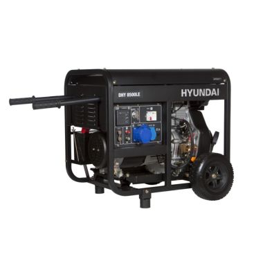 Дизельный генератор Hyundai DHY 8500LE #2