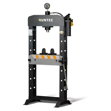 Пресс гидравлический профессиональный, 20 т RUNTEC RT-SP20