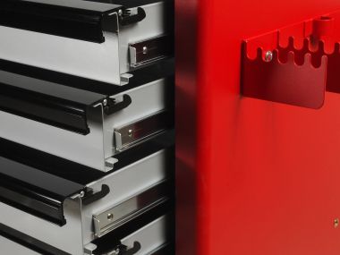ТЕЛЕЖКА ИНСТРУМЕНТАЛЬНАЯ 7 СЕКЦИЙ (JTC-3931) С НАБОРОМ ИНСТРУМЕНТОВ 225 ПРЕДМЕТОВ JTC-3931+225 #5