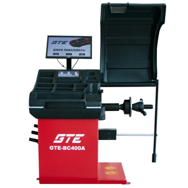 Стенд балансировочный автоматический с LCD дисплеем 220В,  (10" - 30") GTE-BC400A