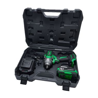 Гайковерт аккумуляторный ROSSVIK RIW-1000, 1/2", 1000Nm, 21В, 1,9кг (арт.RIW1000/1, 1 АКБ, ЗУ, кейс) #2