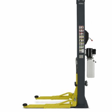 Автоподъемник двухстоечный ROSSVIK V2-4LH г/п 4.0т, 380В, рукоятка, с верхней синхронизацией. Серый #3