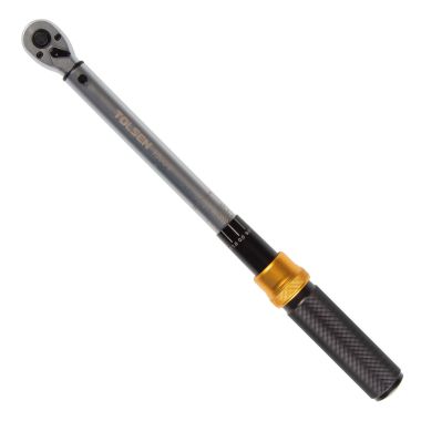 ДИНАМОМЕТРИЧЕСКИЙ КЛЮЧ 3/8", 20-120 НМ, ДЛЯ ЛЕВОЙ И ПРАВОЙ РЕЗЬБЫ, КЕЙС TOLSEN TT19664