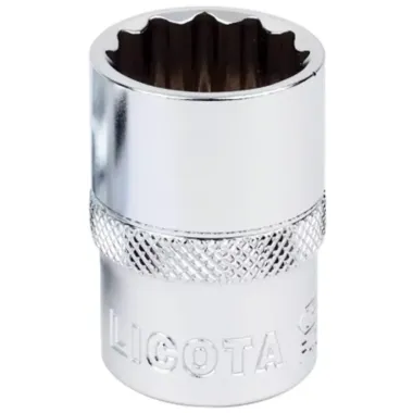 Головка торцевая 12гр. 1/2" 15 мм Licota F4015