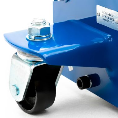 Домкрат подкатной ROSSVIK V3 LOW PROFILE с педалью, г/п 3,0т, 75-505мм #8
